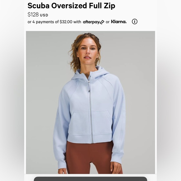 Lululemon scuba full zip - Picture 7 of 7